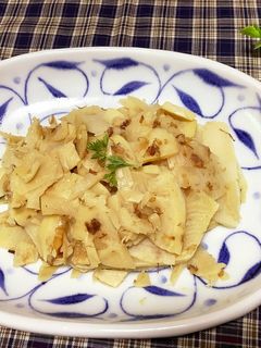 簡単♪たけのこのおかか炒め-レシピのメイン写真