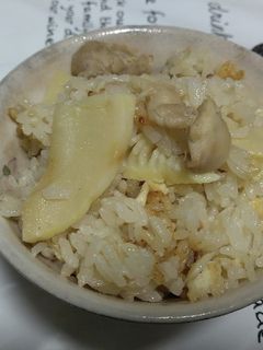 筍ご飯-レシピのメイン写真
