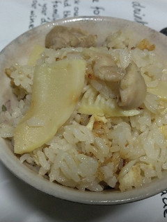 筍ご飯-レシピのメイン写真