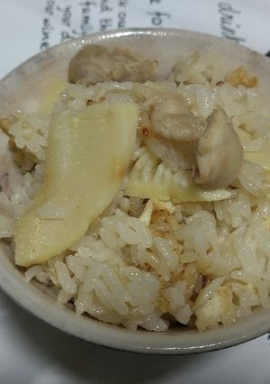 筍ご飯-レシピのメイン写真