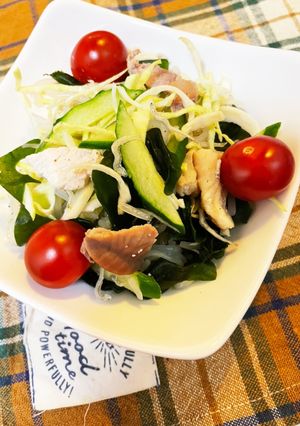 おつまみにも!ヘルシーサラダ-レシピのメイン写真