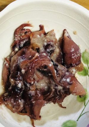 簡単おつまみ✨ホタルイカ②塩麹漬け✨-レシピのメイン写真