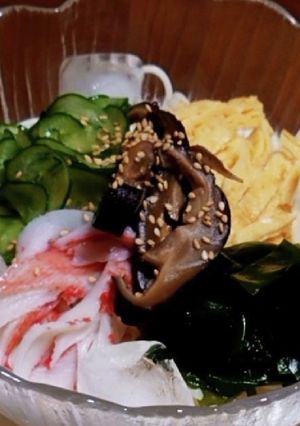 具だくさんぶっかけ素麺-レシピのメイン写真