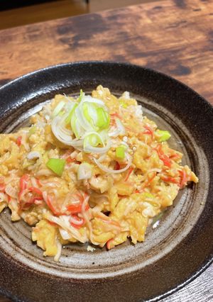 レンジで簡単☆ズボラ天津飯-レシピのメイン写真