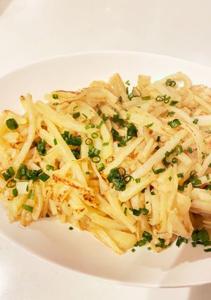 味付け簡単じゃがいもの炒め物-レシピのメイン写真