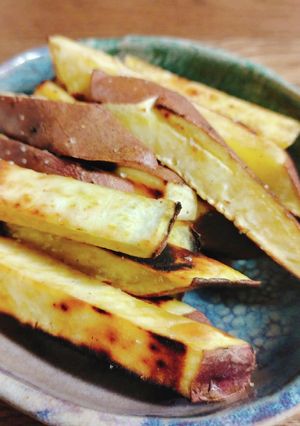 レンチン◎さつまいもスティック◎塩バター-レシピのメイン写真