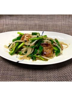 お母さんのレバニラ炒め-レシピのメイン写真