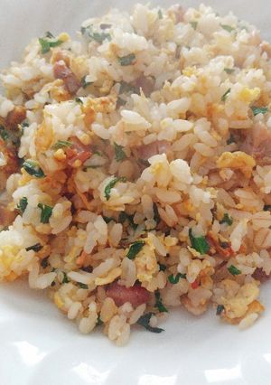 行者ニンニク炒飯-レシピのメイン写真