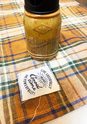 超簡単手作りピリ辛ドレッシング-レシピのメイン写真