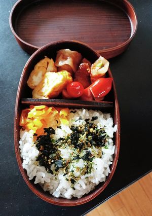 今日のムスコ弁当10-レシピのメイン写真