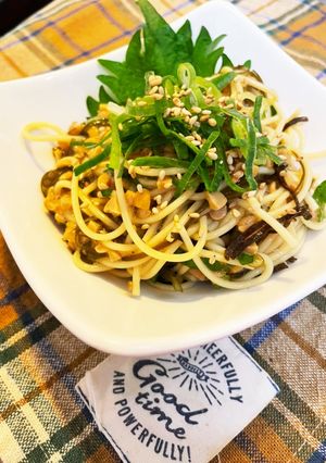 おうち居酒屋!超簡単ヘルシーパスタ-レシピのメイン写真