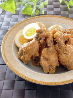 みりん粕で作る手羽元のさっぱり煮。-レシピのメイン写真