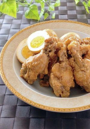 みりん粕で作る手羽元のさっぱり煮。-レシピのメイン写真