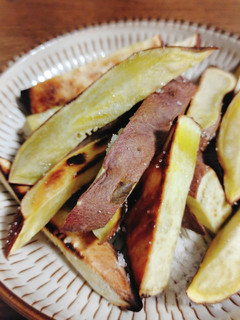 時短◎魚焼きグリルでさつまいもスティック-レシピのメイン写真