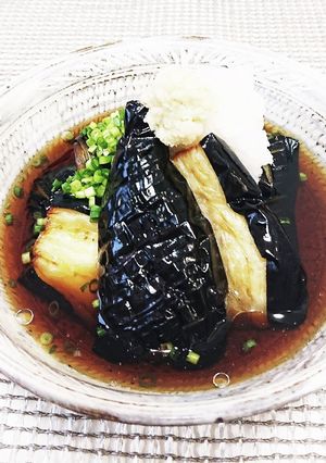 めんつゆで揚げだしなす-レシピのメイン写真