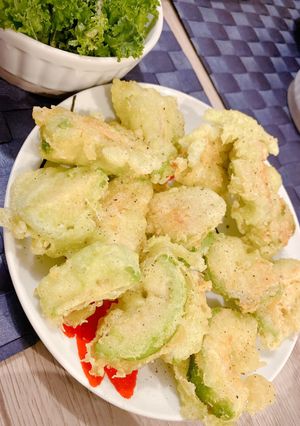 おいしすぎ！アボガド天ぷら-レシピのメイン写真