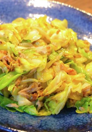 【超簡単】春キャベツ♬大量消費にピッタリ-レシピのメイン写真