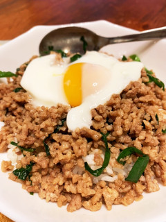 かんたん3ステップ ひき肉丼ぶり-レシピのメイン写真