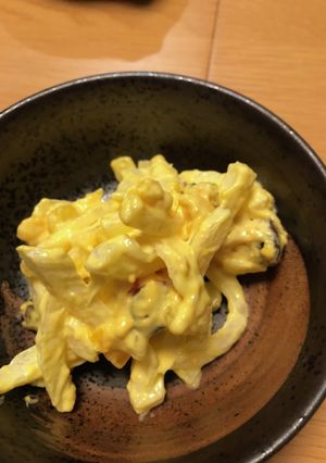 かぼちゃと新たまねぎのサラダ-レシピのメイン写真