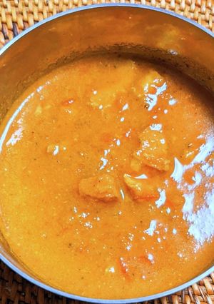 チキンとトマトのカレー-レシピのメイン写真