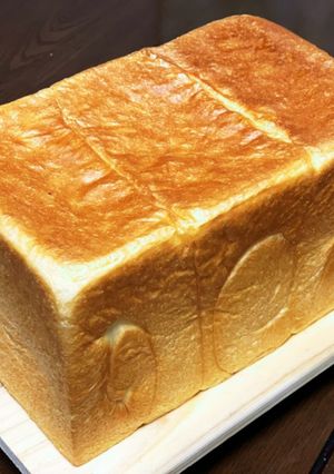湯種食パン-レシピのメイン写真