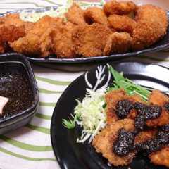 รูปของ 我が家のチキンカツ＆特製ソース♫