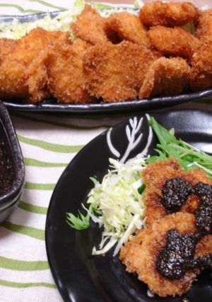 我が家のチキンカツ＆特製ソース♫-レシピのメイン写真