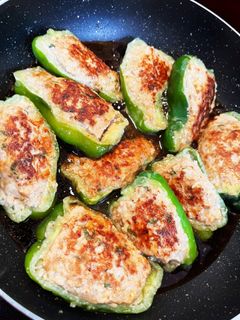 味失敗なし♡しそ入りピーマンの肉詰め☆-レシピのメイン写真