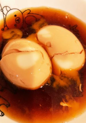 半熟味玉-レシピのメイン写真