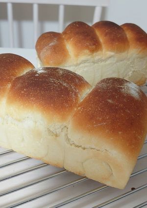 パウンド型で作る食パン-レシピのメイン写真