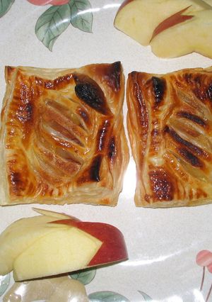 余ったリンゴ1/4切れでアップルパイ-レシピのメイン写真