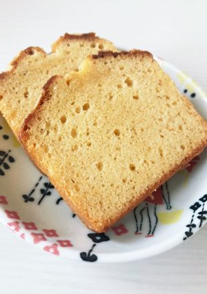 焦がしバターのパウンドケーキ-レシピのメイン写真