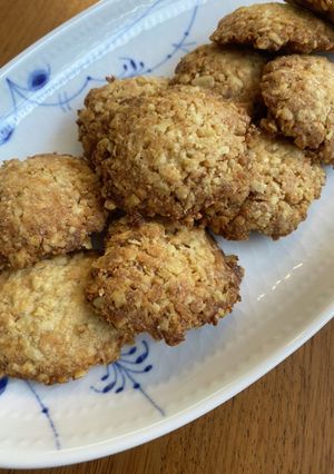 うちのアンザッククッキー٩( ᐛ )و-レシピのメイン写真