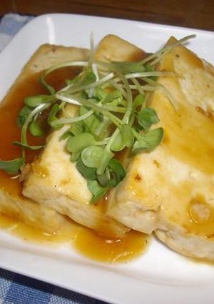 まぶたん家の豆腐のうまうま焼き☆-レシピのメイン写真