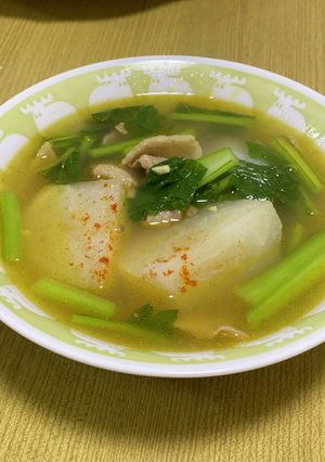 豚肉とカブのスープカレー-レシピのメイン写真