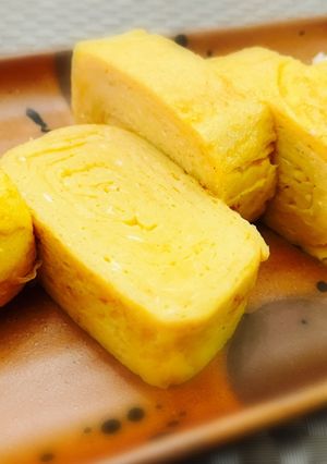 何度も食べたくなる味！究極のだし巻き卵　-レシピのメイン写真