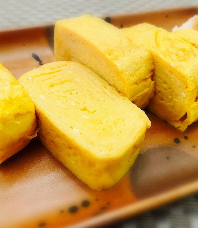 何度も食べたくなる味！究極のだし巻き卵 by ジュジュシナ