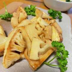 รูปของ たけのこのガリバタ醤油焼き