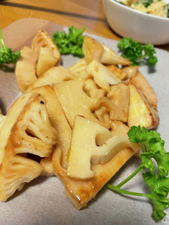 たけのこのガリバタ醤油焼き-レシピのメイン写真