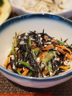 管理栄養士のひじきの白和え-レシピのメイン写真