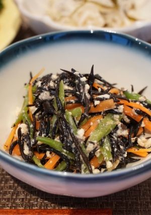 管理栄養士のひじきの白和え-レシピのメイン写真
