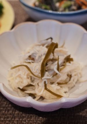 管理栄養士の切り干し大根のはりはり漬け-レシピのメイン写真