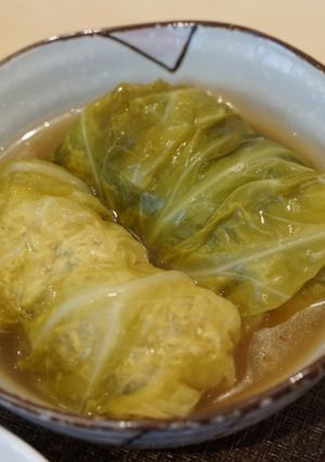 管理栄養士のさっぱり！和風ロールキャベツ-レシピのメイン写真