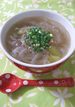 簡単✿マロニー中華スープ-レシピのメイン写真