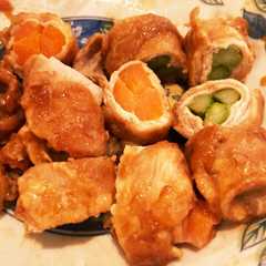 รูปของ 冷えても美味しい肉巻き