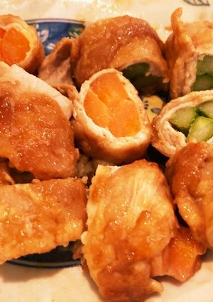 冷えても美味しい肉巻き-レシピのメイン写真