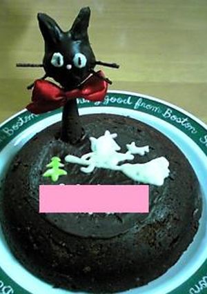 魔女の宅急便のケーキ-レシピのメイン写真