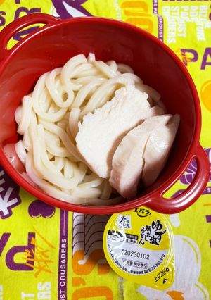 エバラ☆プチッとうどんで楽ちん弁当-レシピのメイン写真