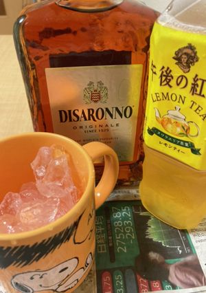 【一人酒】限界イタリアンアイスティー-レシピのメイン写真