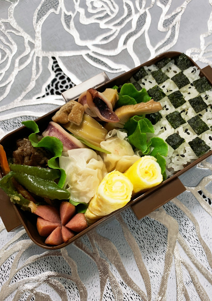 娘のお弁当2022.04.26-レシピのメイン写真